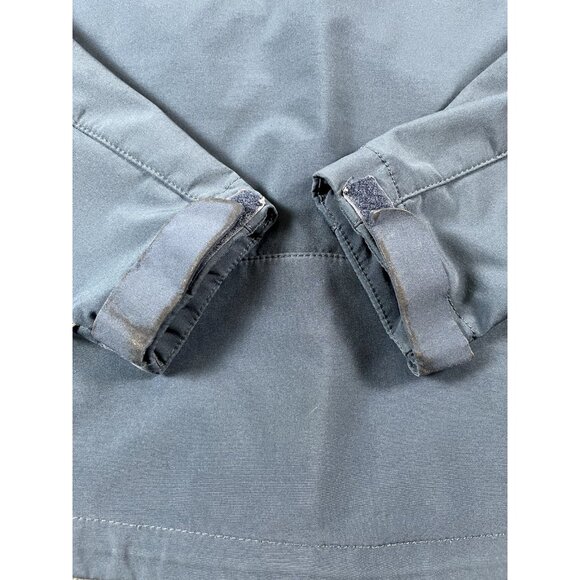 Eddie Bauer Soft Shell Jacket Mens Small Dark Blue Outdoor Hiking - Picture 8 of 10